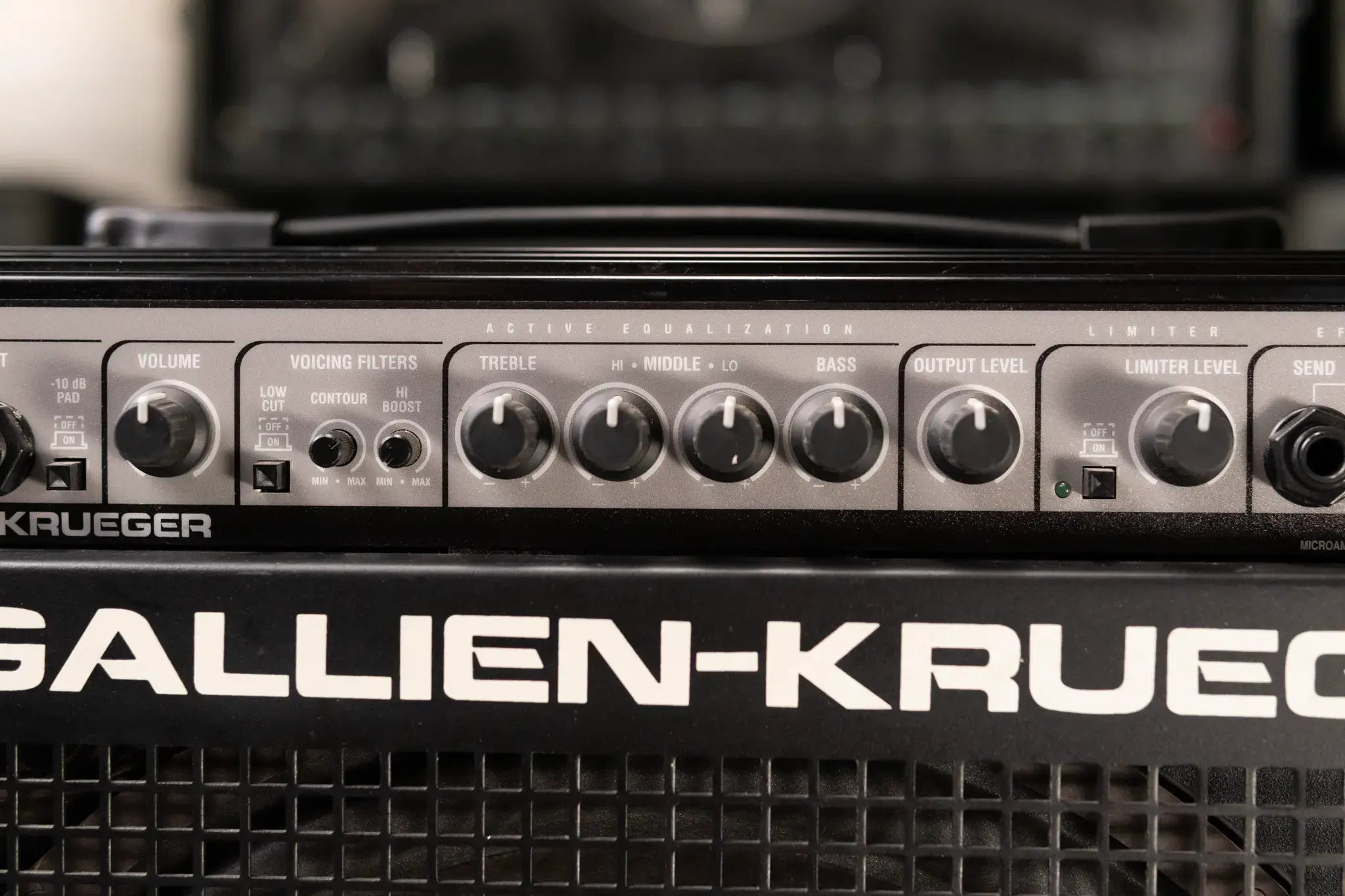 Gallien Krueger Microamplifier Series MBS w/Extension Cab - Used