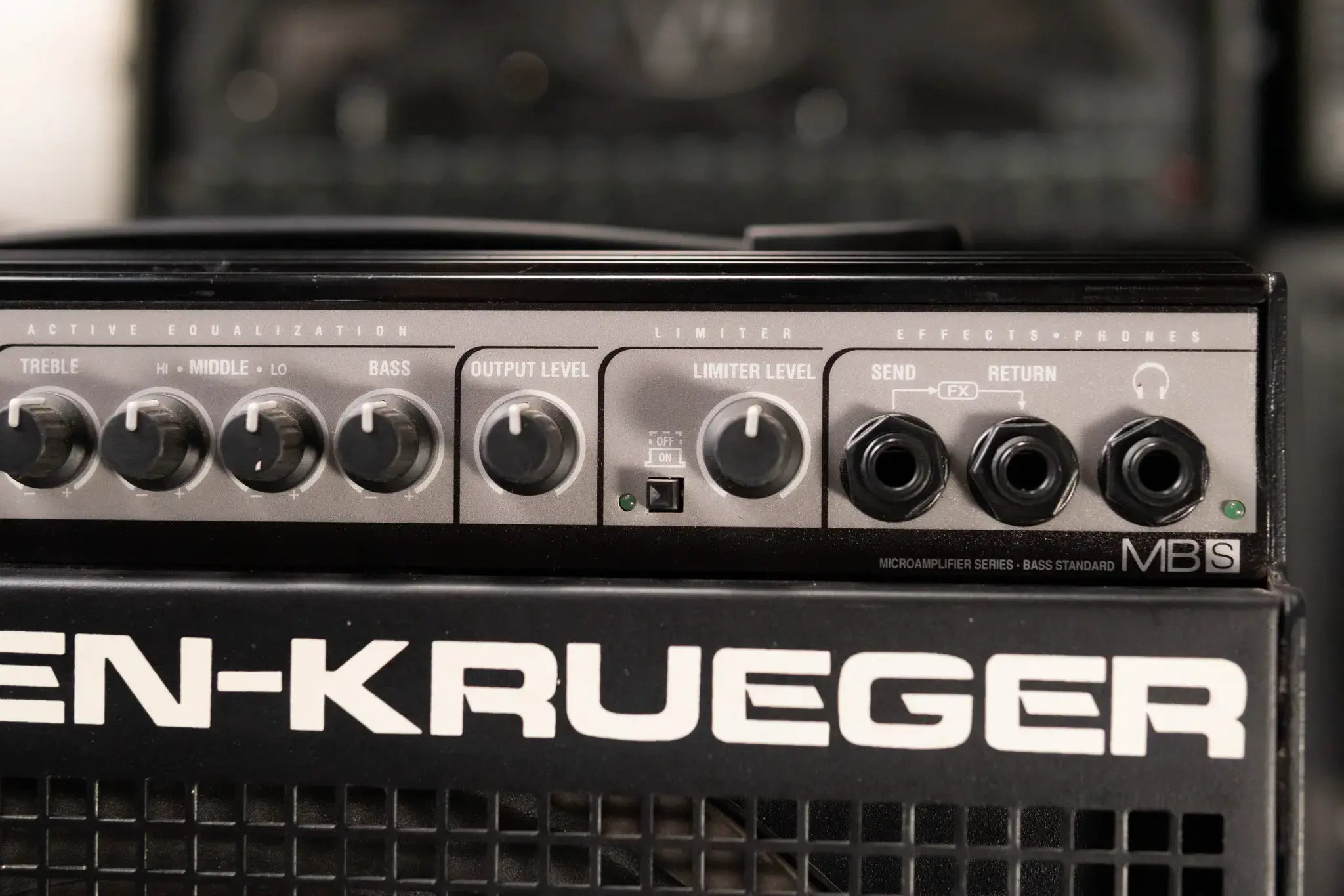 Gallien Krueger Microamplifier Series MBS w/Extension Cab - Used