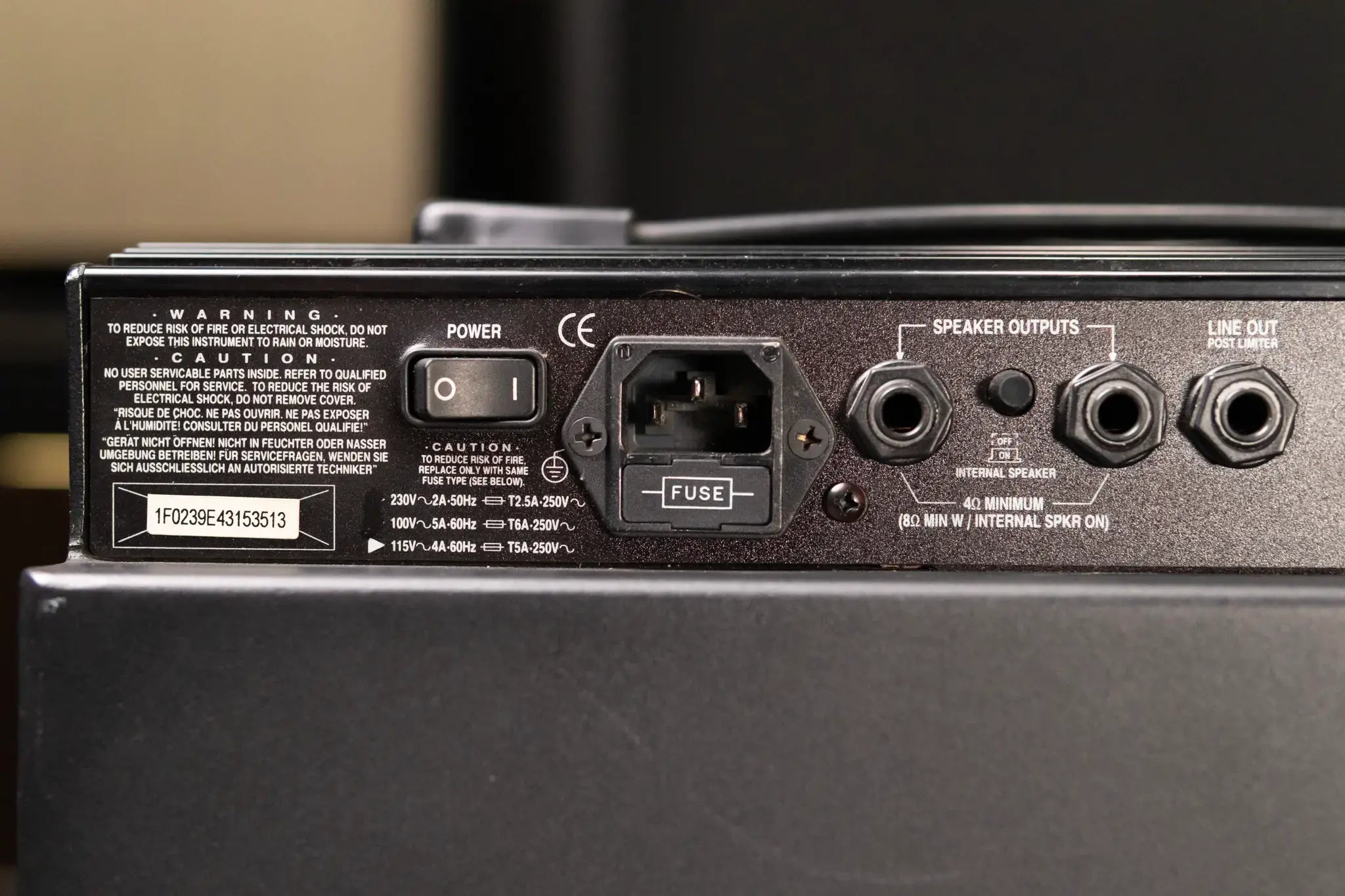 Gallien Krueger Microamplifier Series MBS w/Extension Cab - Used