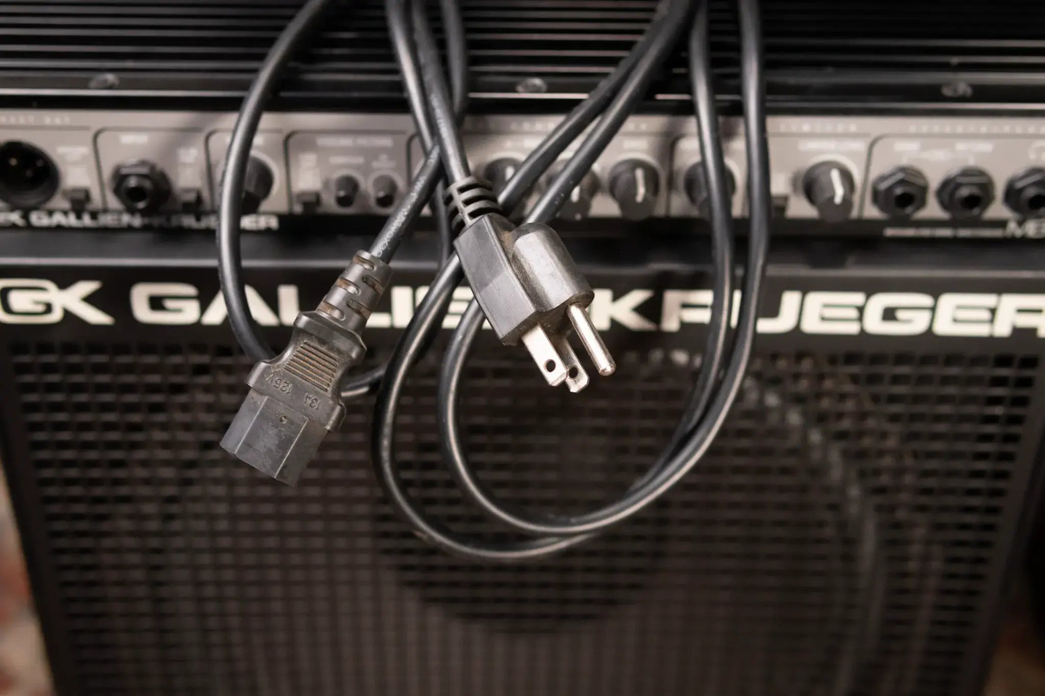 Gallien Krueger Microamplifier Series MBS w/Extension Cab - Used