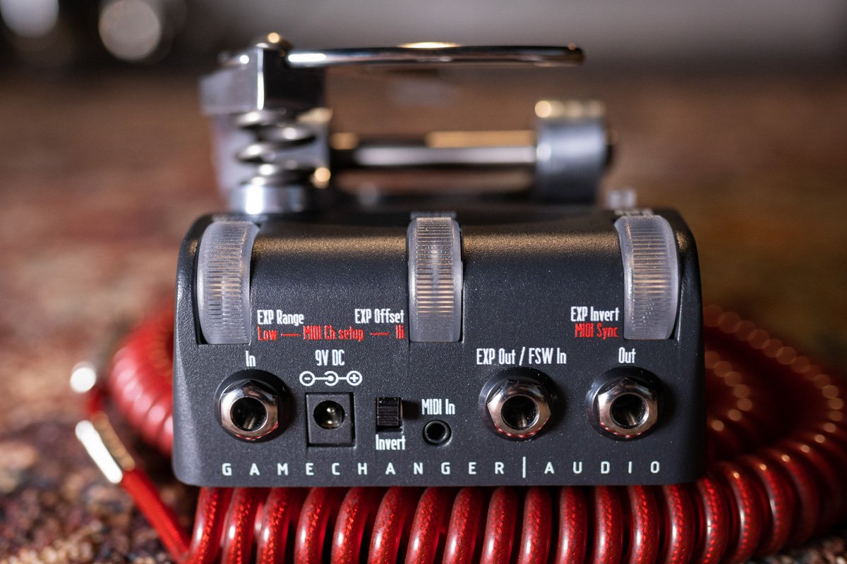 Gamechanger Audio Bigsby Polyphonic Pitch Shifter Pedal haggertys 5