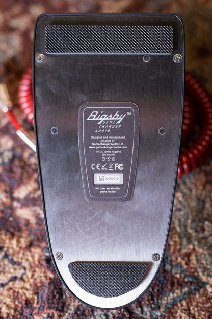 Gamechanger Audio Bigsby Polyphonic Pitch Shifter Pedal haggertys 7