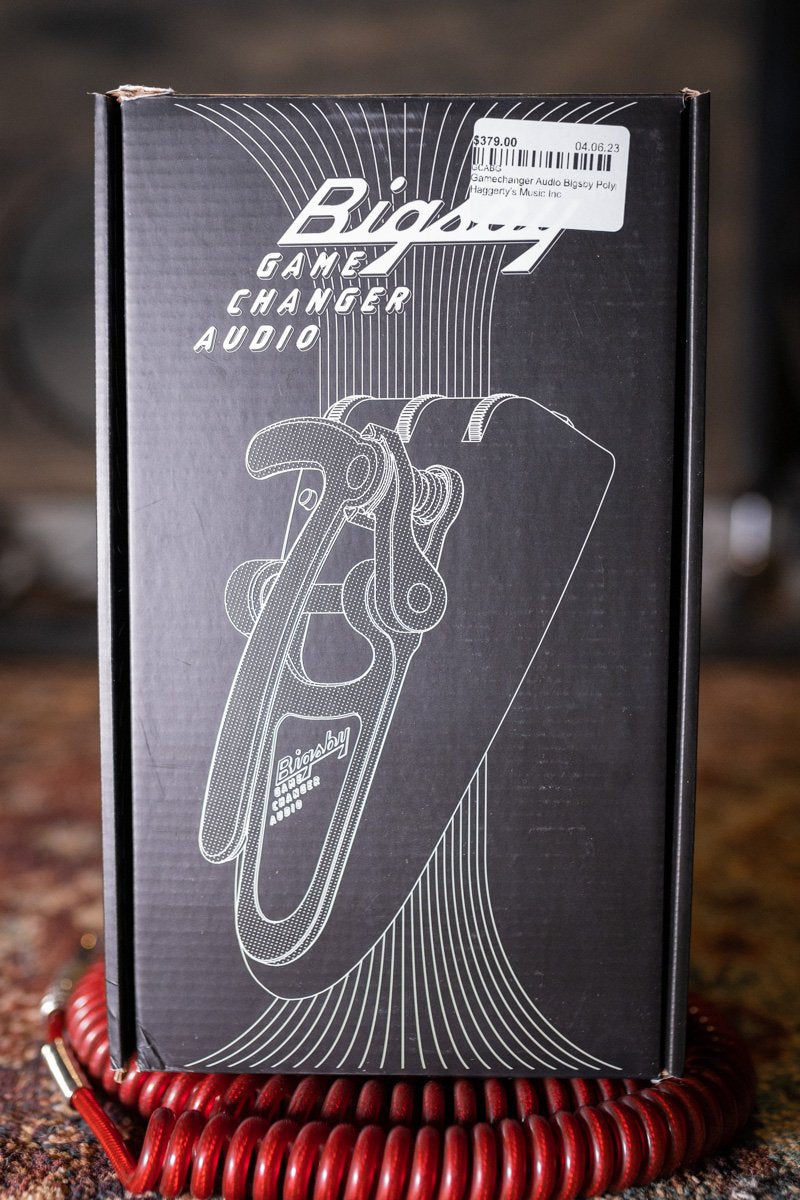 Gamechanger Audio Bigsby Polyphonic Pitch Shifter Pedal haggertys 8