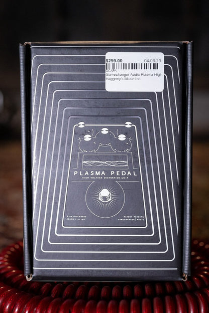 Gamechanger Audio Plasma High Voltage Distortion Pedal