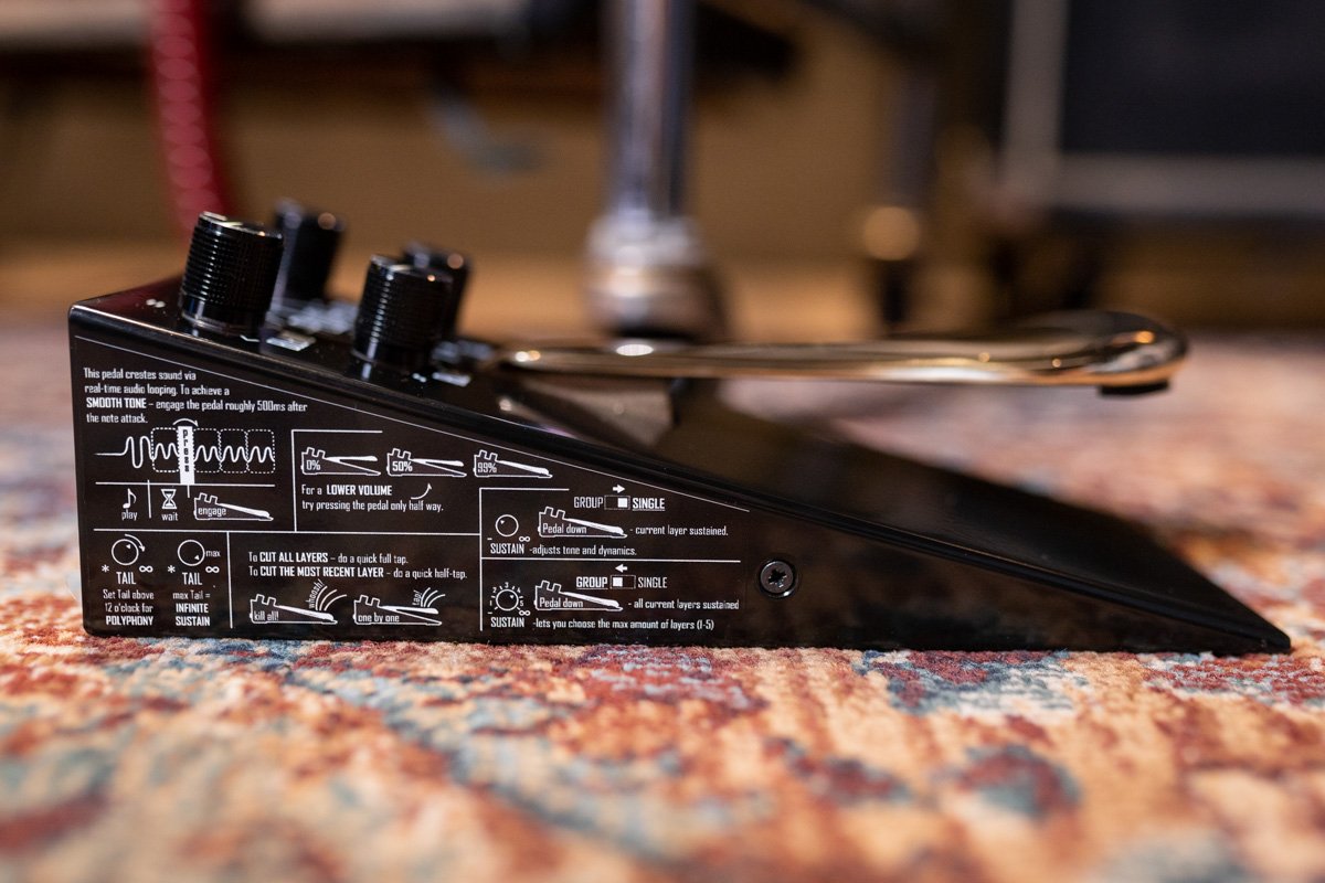 Gamechanger Audio Plus Sustain Pedal