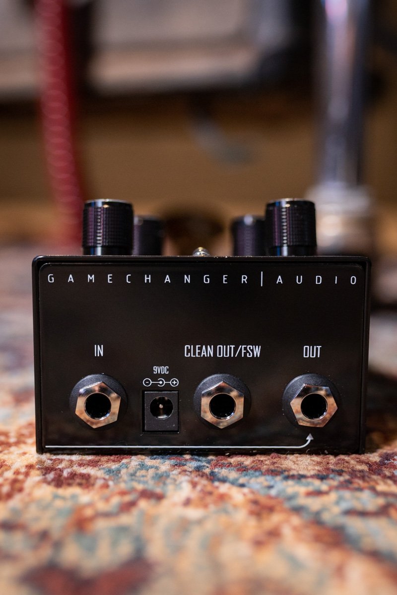 Gamechanger Audio Plus Sustain Pedal haggertys 4