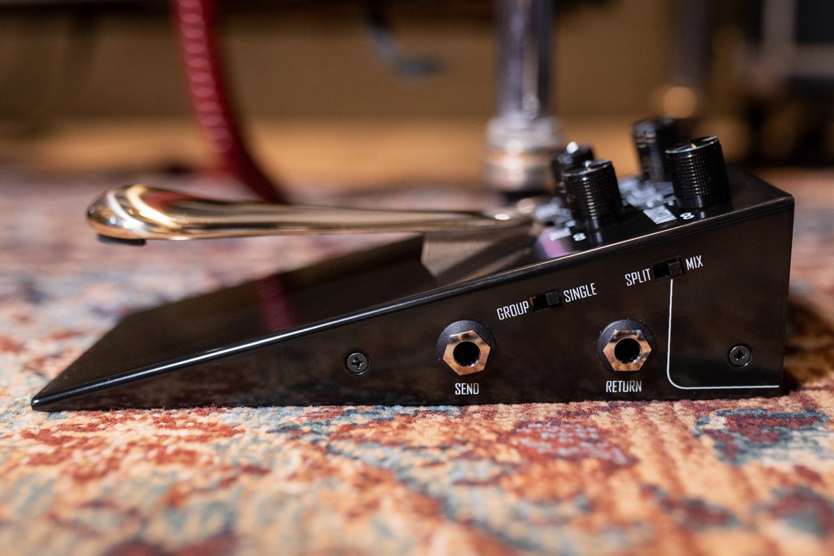 Gamechanger Audio Plus Sustain Pedal haggertys 5
