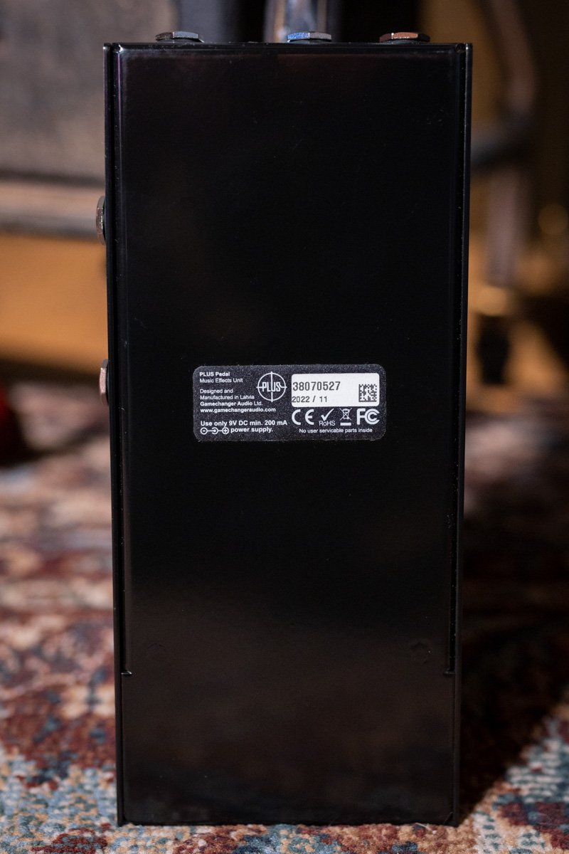 Gamechanger Audio Plus Sustain Pedal haggertys 6