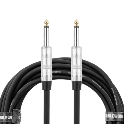 Gator Cableworks Backline Series 1/4 Speaker Cable - 25ft