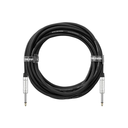 Gator Cableworks Backline Series 1/4 Speaker Cable - 25ft