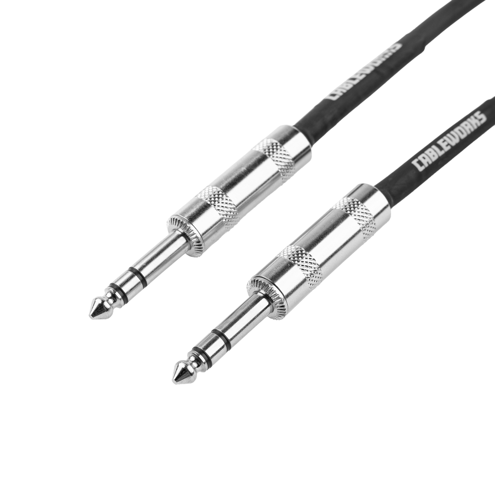 Gator Cableworks Backline Series Balanced TRS Cable - 30ft