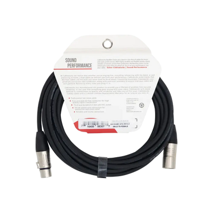 Gator Cableworks Backline Series XLR Cable - 20ft