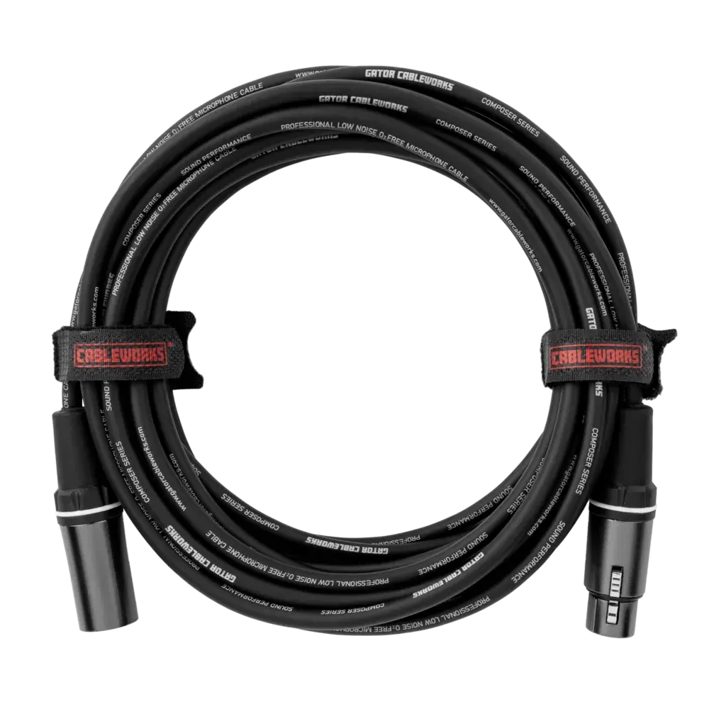 Gator Cableworks Composer Series XLR Cable - 75ft