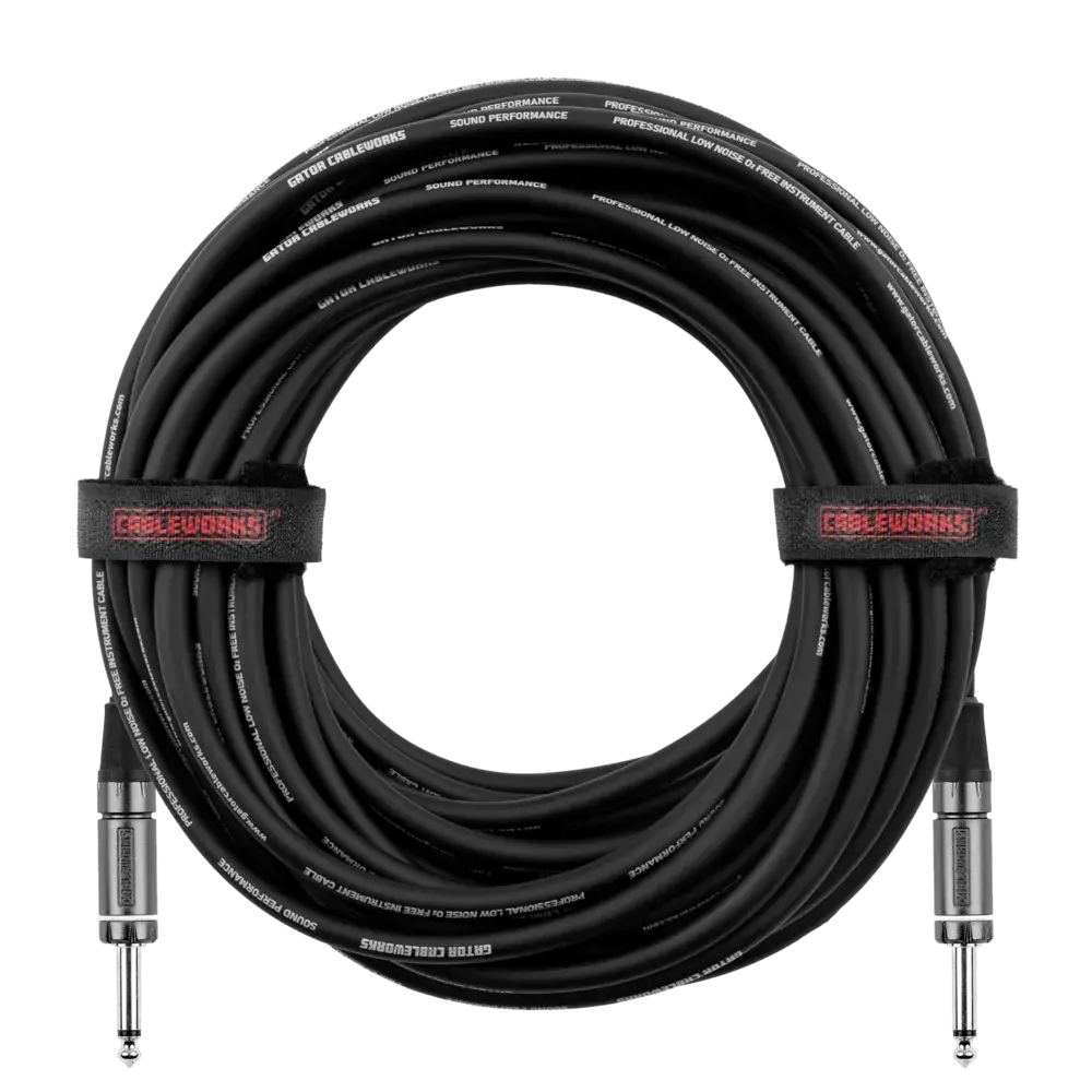 Gator Cableworks Headliner Series Instrument Cable - 10ft