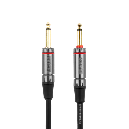 Gator Cableworks Headliner Series Instrument Cable - 10ft Quiet Connect