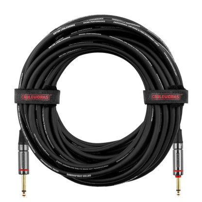 Gator Cableworks Headliner Series Instrument Cable - 20ft - Quiet Connect