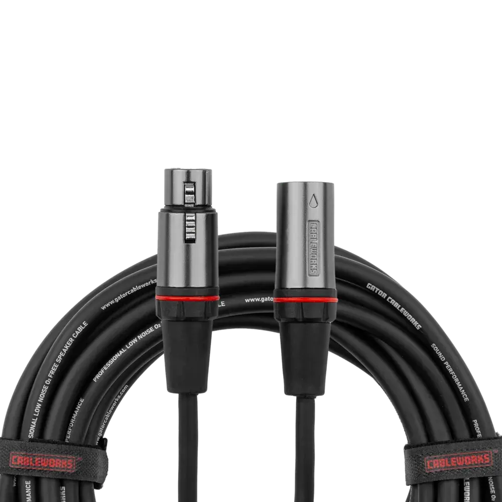 Gator Cableworks Headliner Series XLR Cable - 10ft