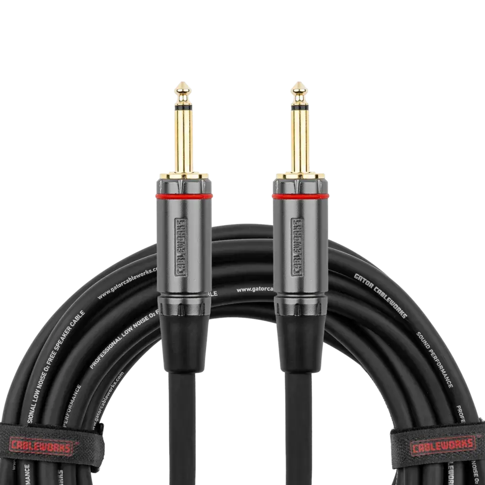 Gator Cases Headliner Series Speaker Cable - 6ft