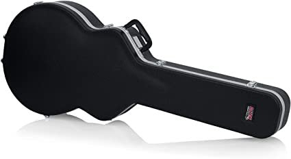 Gator Classic Deluxe Molded Case for Semi Hollow Guitars closed