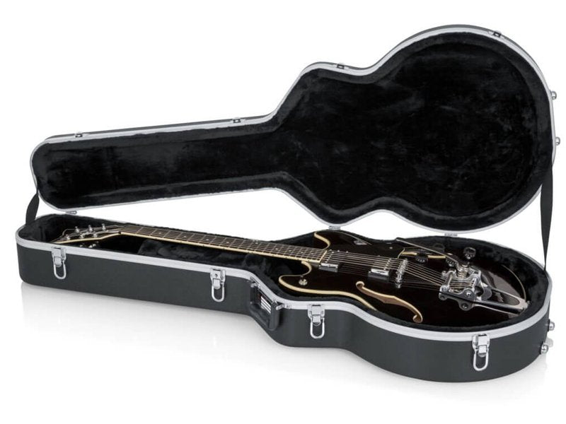 Gator GC-335 Deluxe ABS Molded Case for Semi-hollowbody Electric Guitar
