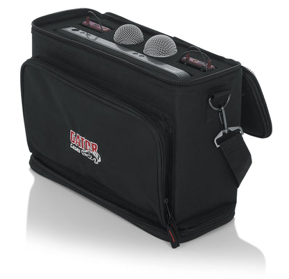 Gator GM-DUALW Dual Wireless System Bag