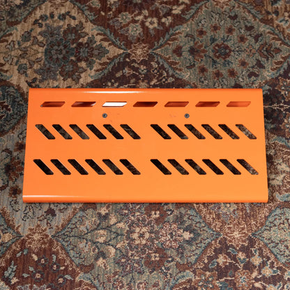 Gator GPB-BAK-ORG Large Pedal Board - Orange Aluminum with Gig Bag - Used