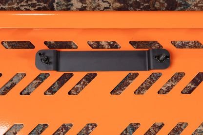 Gator GPB-BAK-ORG Large Pedal Board - Orange Aluminum with Gig Bag - Used