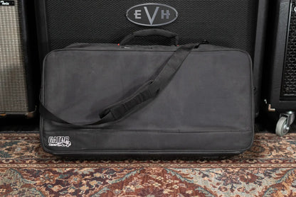 Gator GPB-BAK-ORG Large Pedal Board - Orange Aluminum with Gig Bag - Used