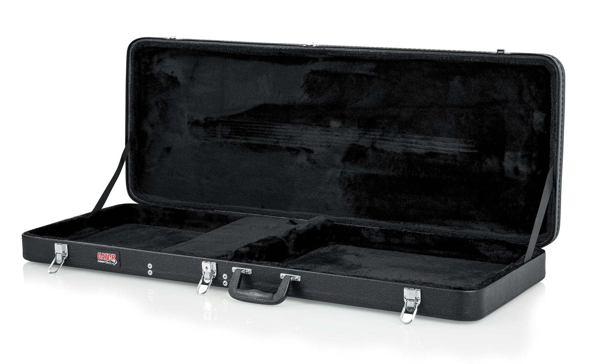 Gator Hard-Shell Wood Case For Jaguar Jagmaster And Jazzmaster Style Guitars