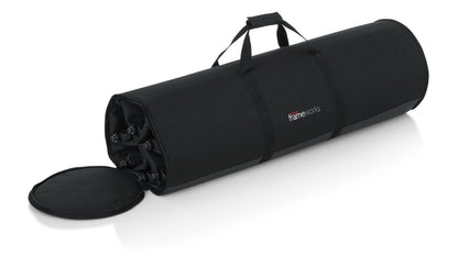 Gator Frameworks GFW-6XMICSTANDBAG Bag for 6 Tripod Microphone Stands with Booms