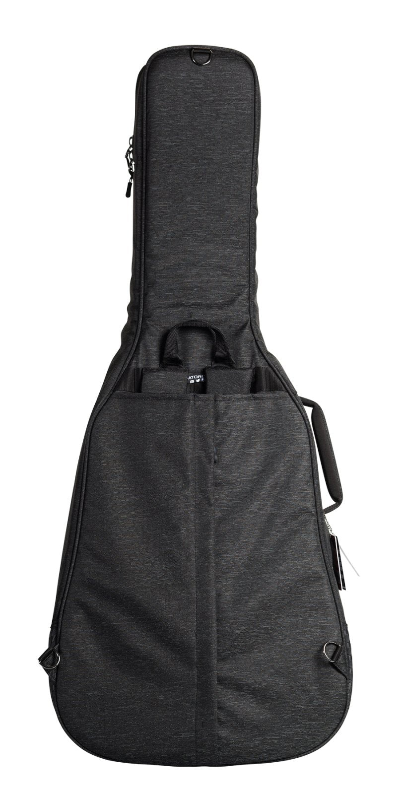 Gator Transit Jumbo Acoustic Gig Bag - Charcoal Black