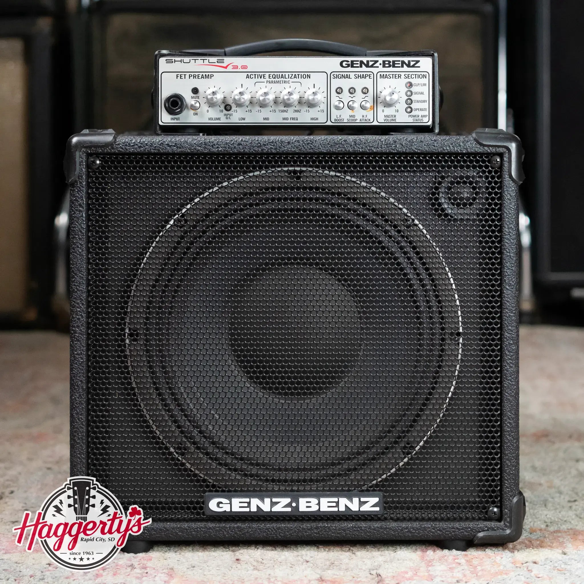 Genz Benz Shuttle 3.0 300w Combo Bass Amp - Used