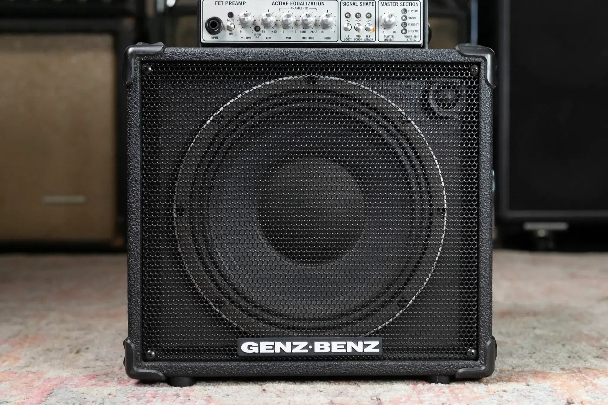 Genz Benz Shuttle 3.0 300w Combo Bass Amp - Used