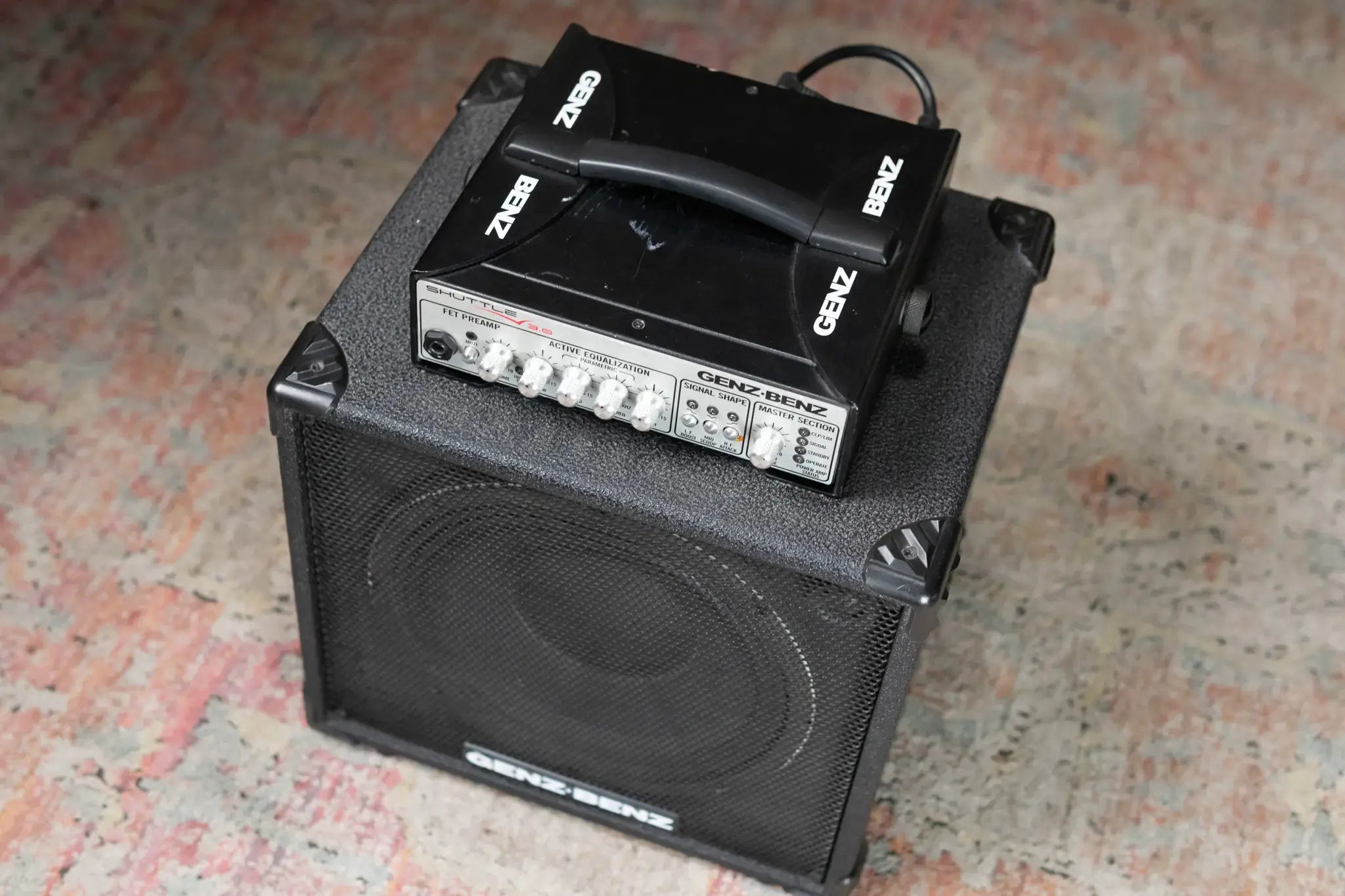 Genz Benz Shuttle 3.0 300w Combo Bass Amp - Used