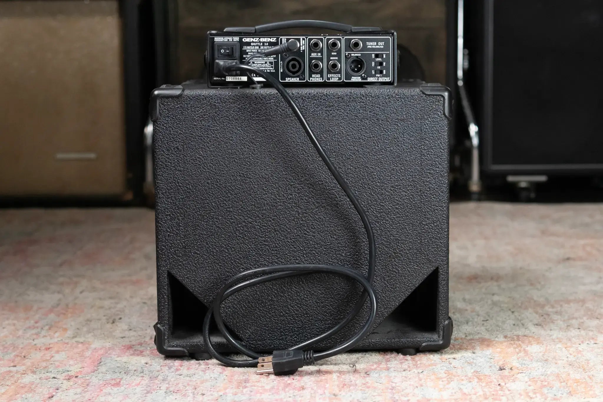 Genz Benz Shuttle 3.0 300w Combo Bass Amp - Used