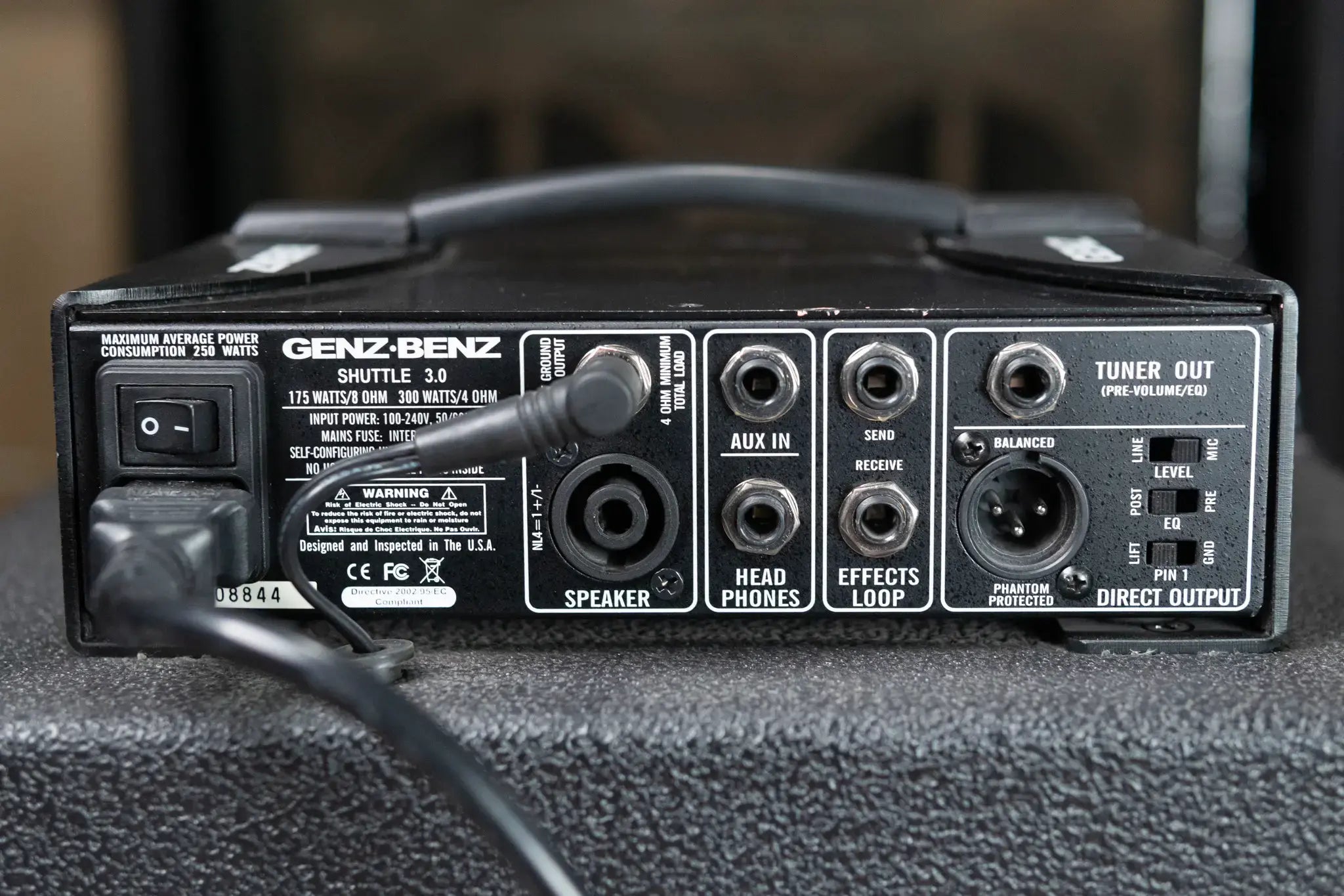 Genz Benz Shuttle 3.0 300w Combo Bass Amp - Used
