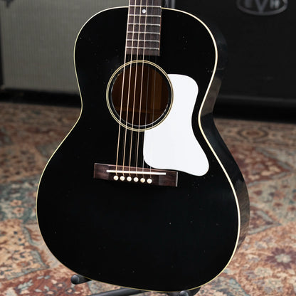 Gibson Custom Shop 1933 L-00 Reissue Murphy Lab Light Aged Acoustic Guitar - Ebony with Hardshell Case