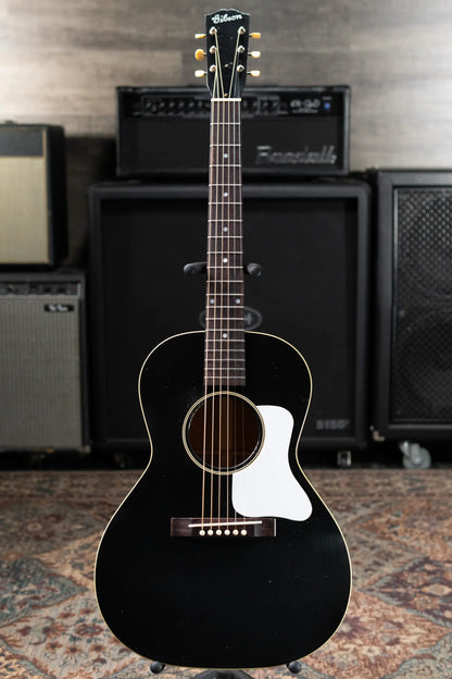 Gibson Custom Shop 1933 L-00 Reissue Murphy Lab Light Aged Acoustic Guitar - Ebony with Hardshell Case