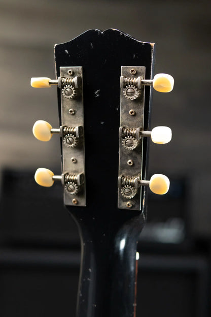Gibson Custom Shop 1933 L-00 Reissue Murphy Lab Light Aged Acoustic Guitar - Ebony with Hardshell Case