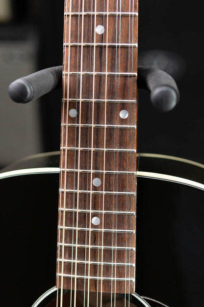 Gibson J-45 Standard 12-String Acoustic/Electric Guitar - Vintage Sunburst with Hardshell Case