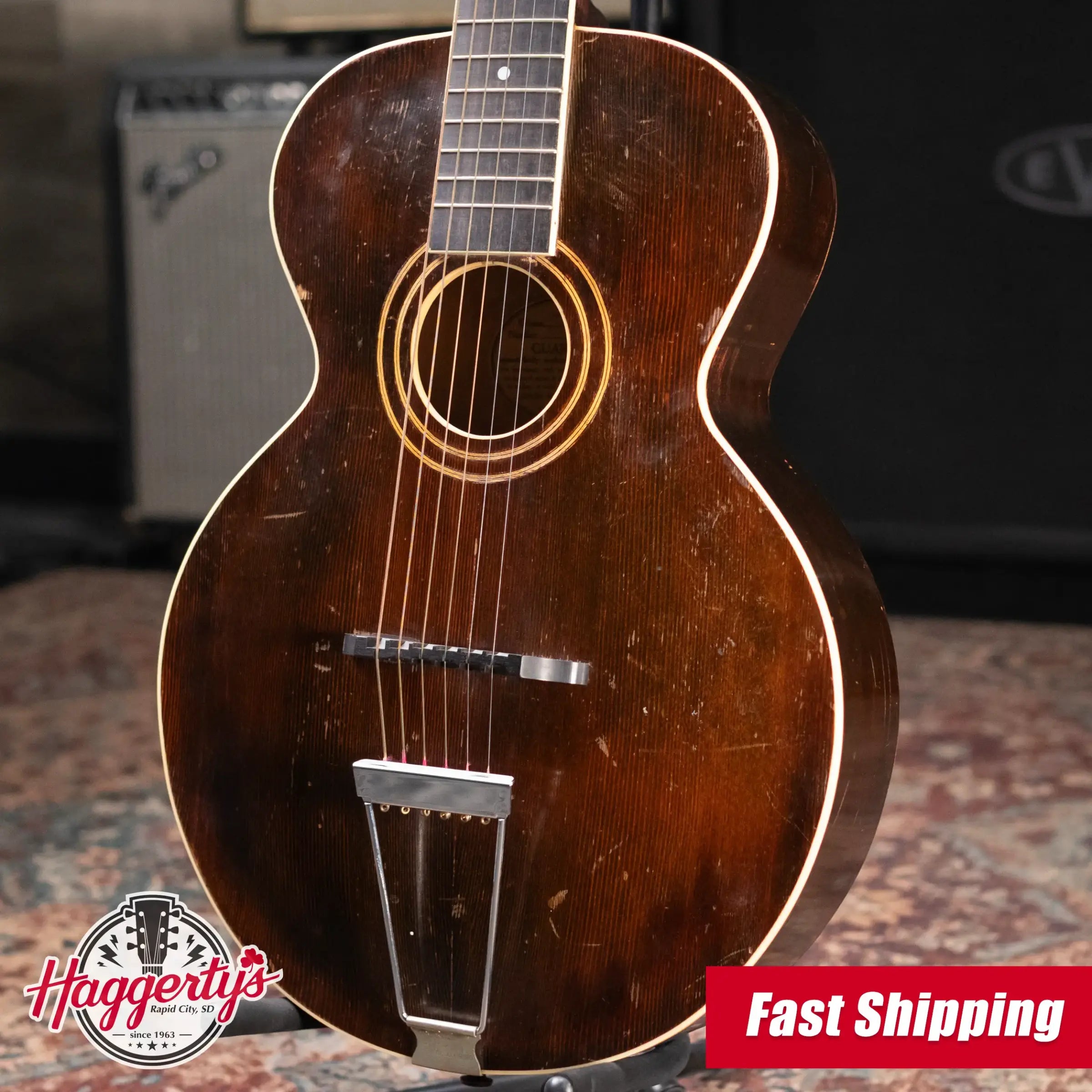 Gibson 1919 L-1 Acoustic Guitar with Original Hardshell Case - Used