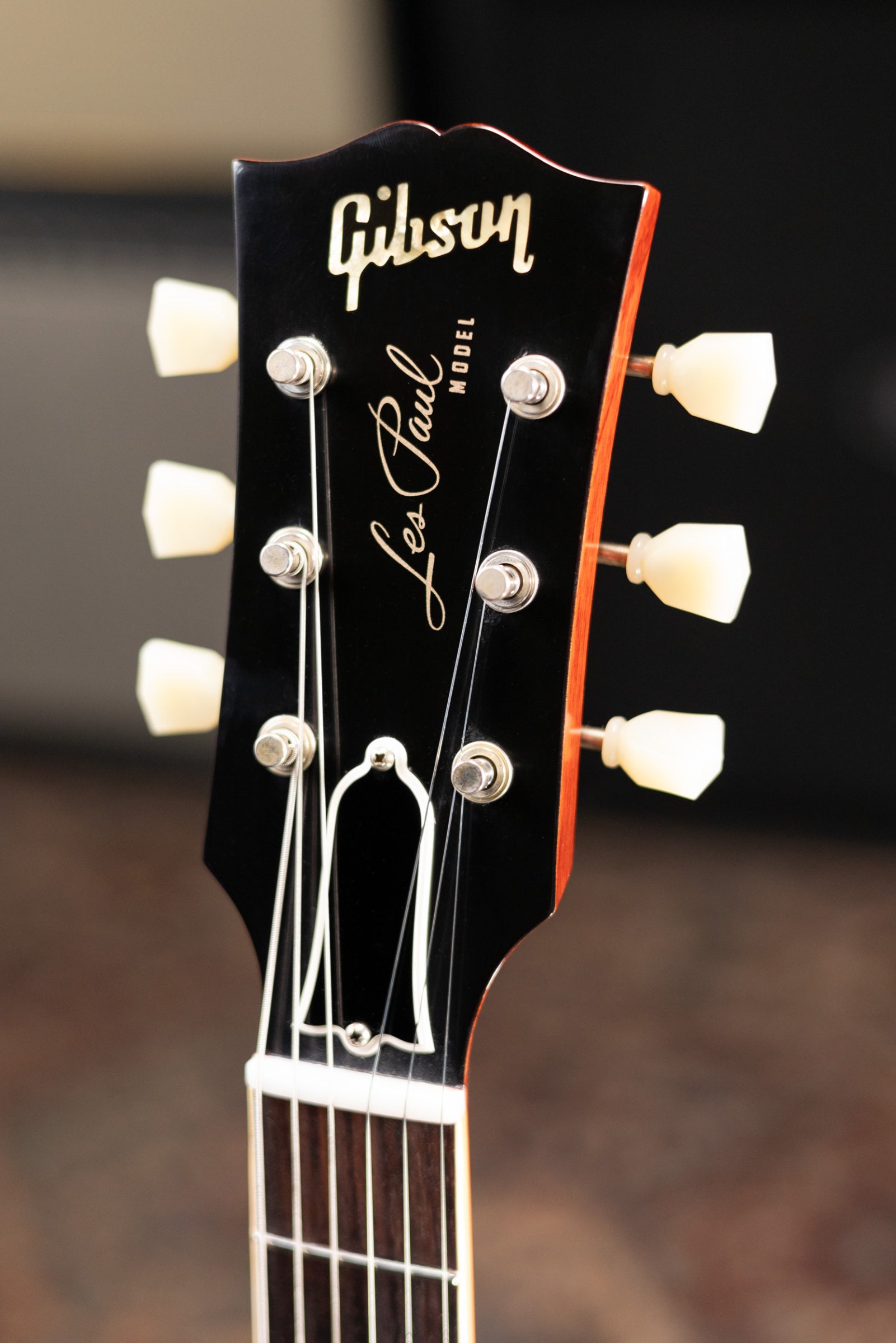 Gibson Custom Shop Les Paul 1958 Historic Collection 70th Anniversary Electric Guitar - Iced Tea Burst with Hardshell Case - Used