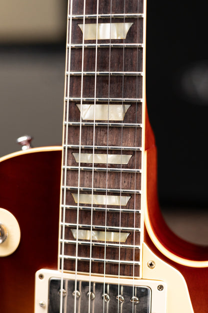 Gibson Custom Shop Les Paul 1958 Historic Collection 70th Anniversary Electric Guitar - Iced Tea Burst with Hardshell Case - Used