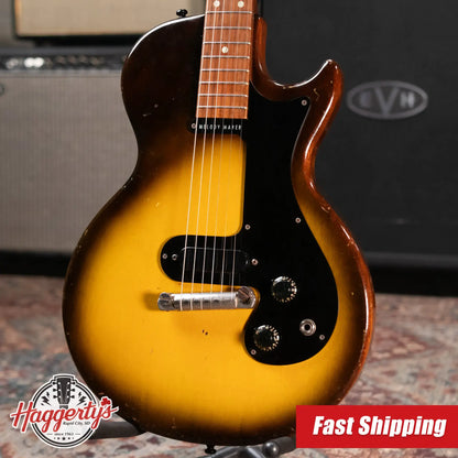 Gibson 1959 Melody Maker 3/4 Size Electric Guitar Tobacco Sunburst with Hardshell Case - Used
