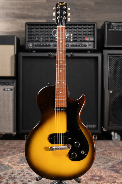 Gibson 1959 Melody Maker 3/4 Size Electric Guitar Tobacco Sunburst with Hardshell Case - Used
