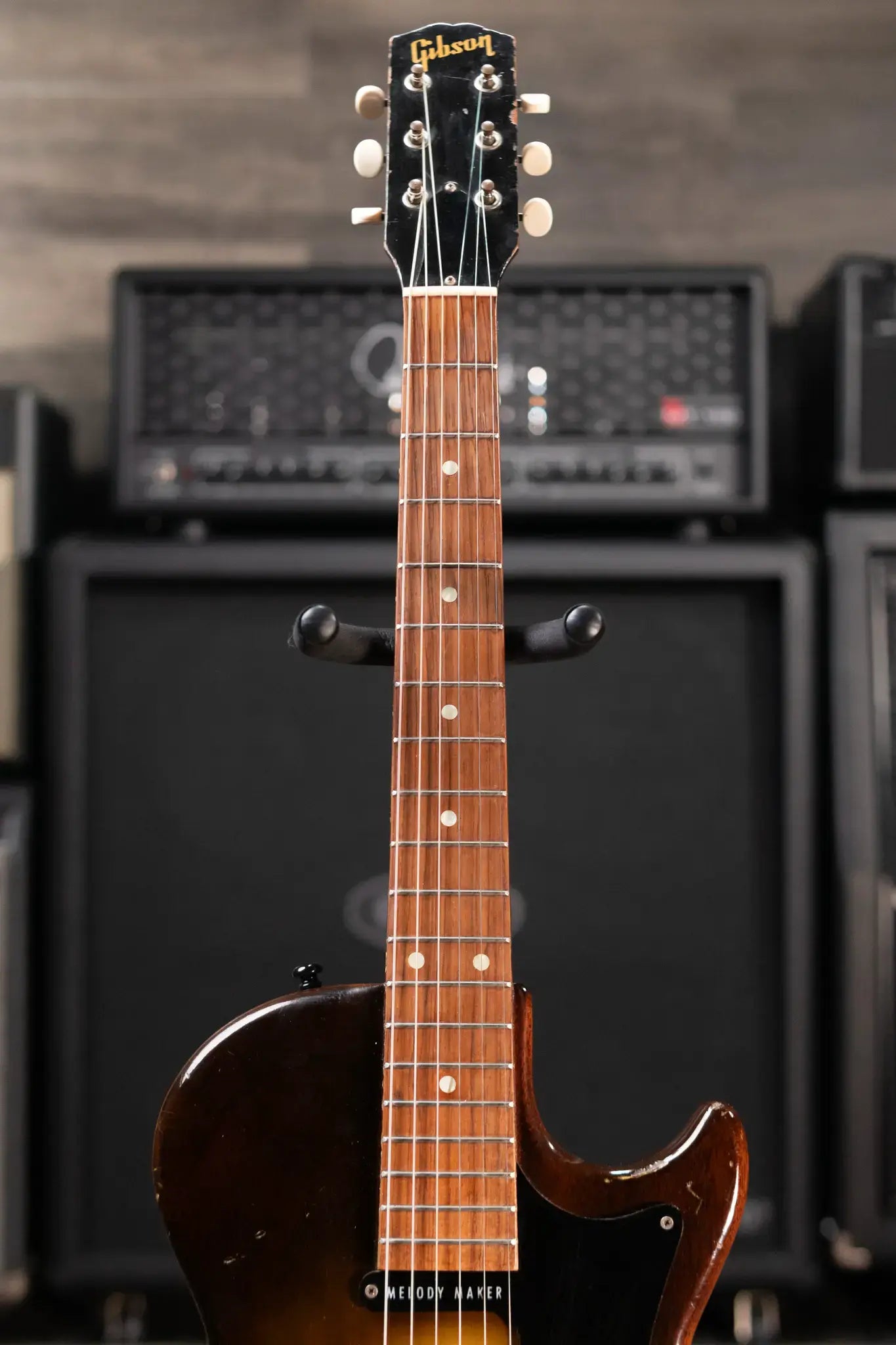 Gibson 1959 Melody Maker 3/4 Size Electric Guitar Tobacco Sunburst with Hardshell Case - Used