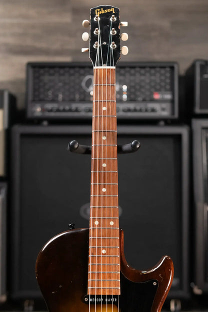 Gibson 1959 Melody Maker 3/4 Size Electric Guitar Tobacco Sunburst with Hardshell Case - Used
