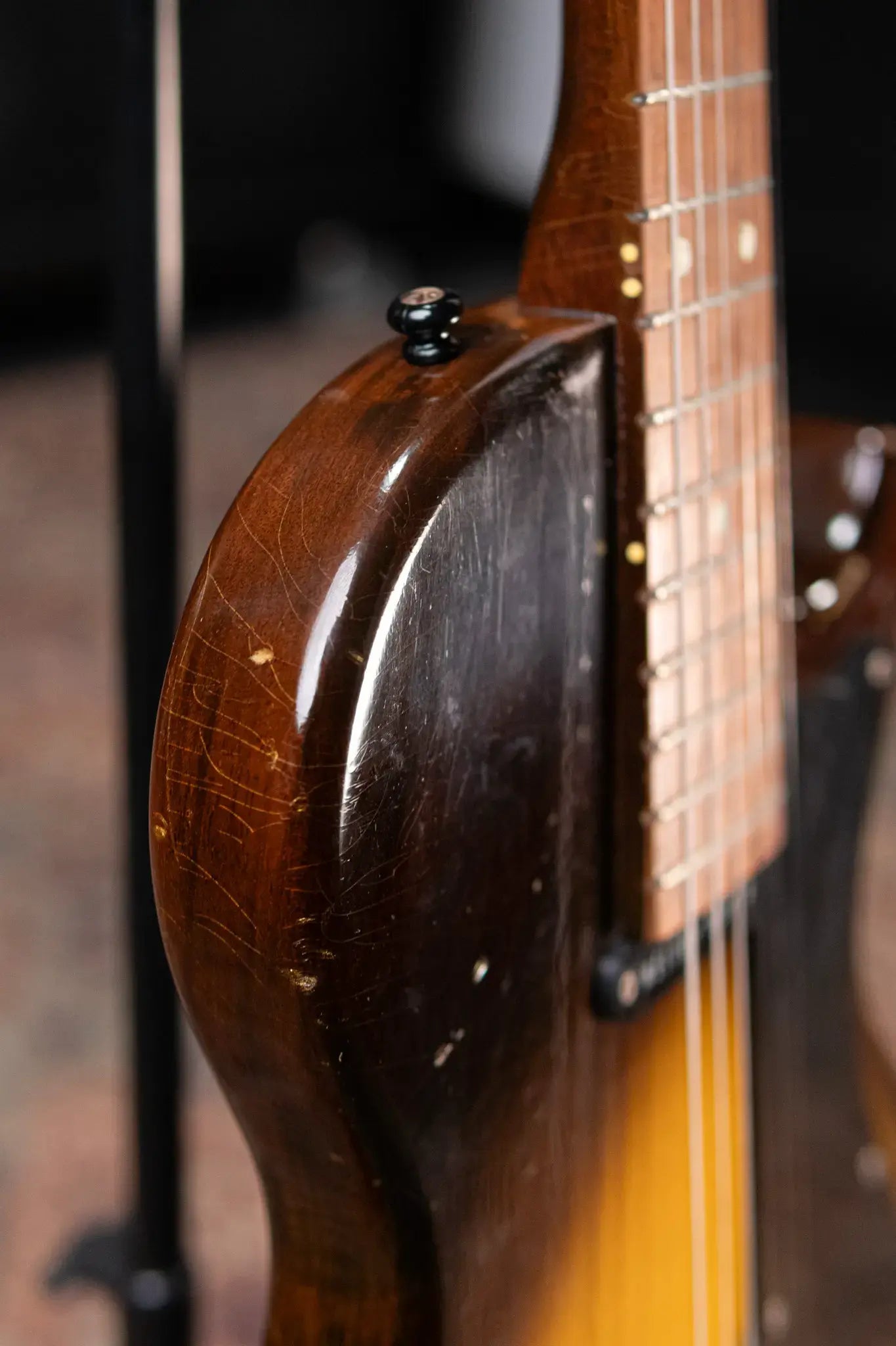 Gibson 1959 Melody Maker 3/4 Size Electric Guitar Tobacco Sunburst with Hardshell Case - Used