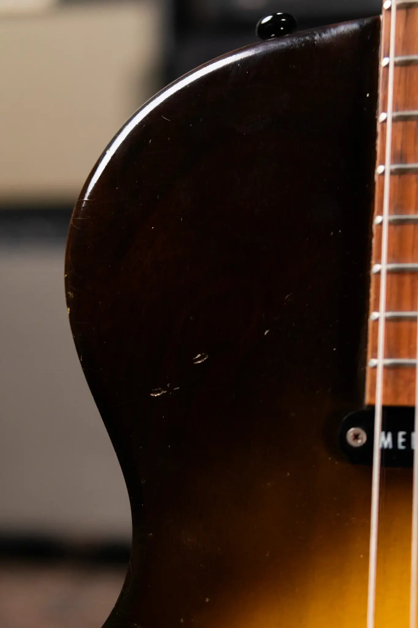 Gibson 1959 Melody Maker 3/4 Size Electric Guitar Tobacco Sunburst with Hardshell Case - Used