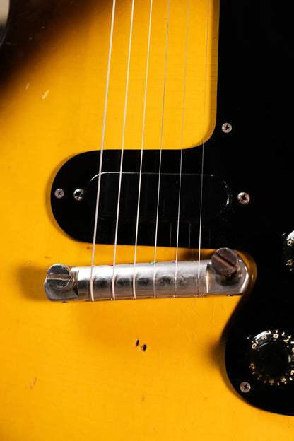 Gibson 1959 Melody Maker 3/4 Size Electric Guitar Tobacco Sunburst with Hardshell Case - Used